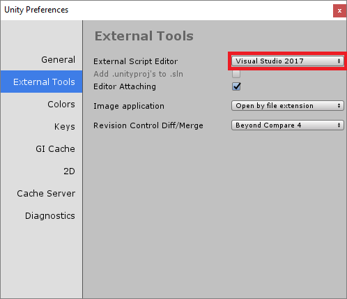 how to install visual studio tools for unity